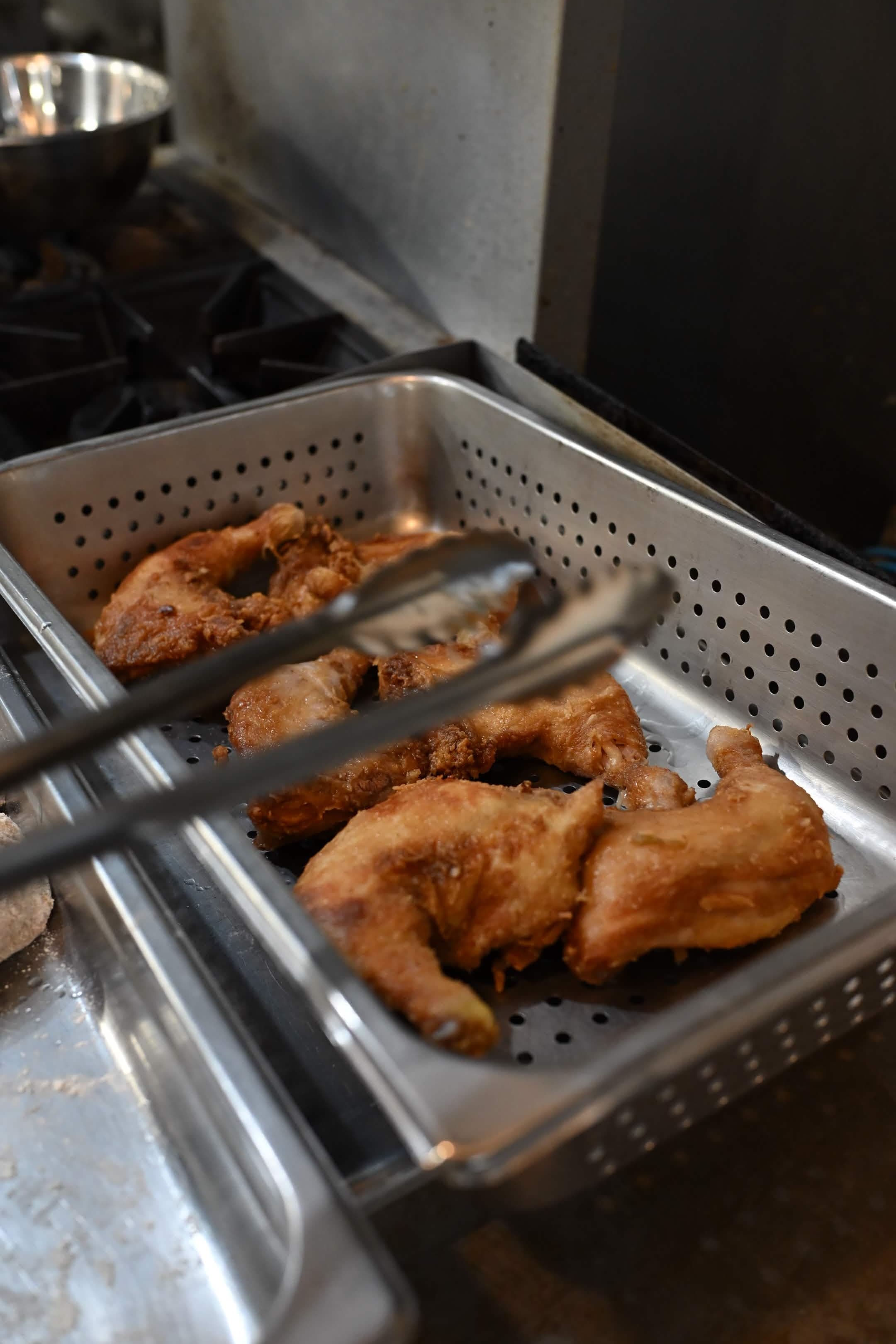 Taiwanese chicken bento meal box