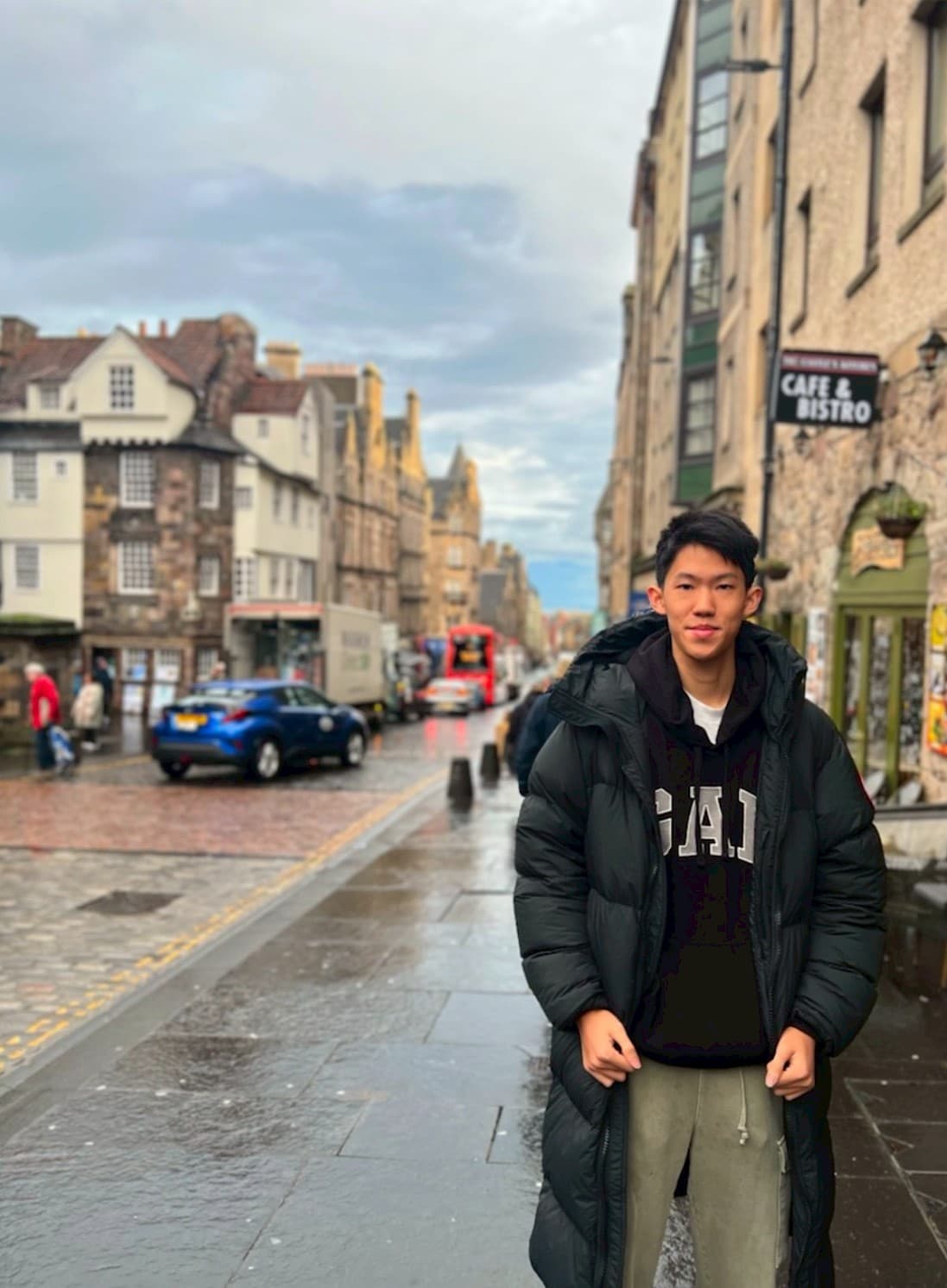 Sean Hsiung, Publicity Director