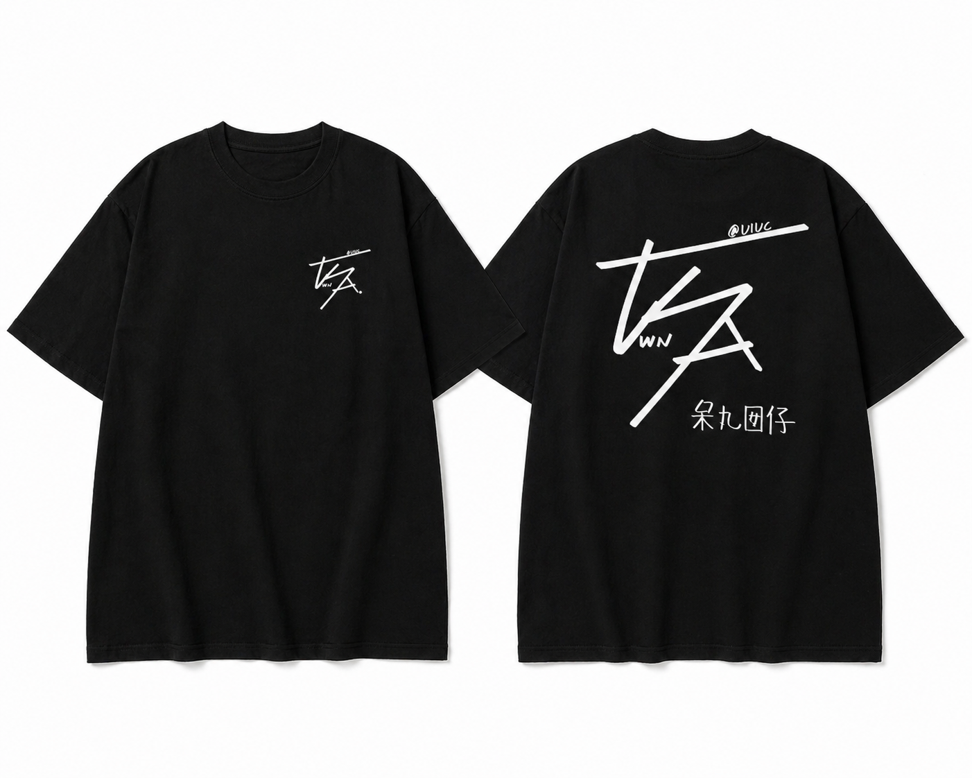TSA T-shirt merch design
